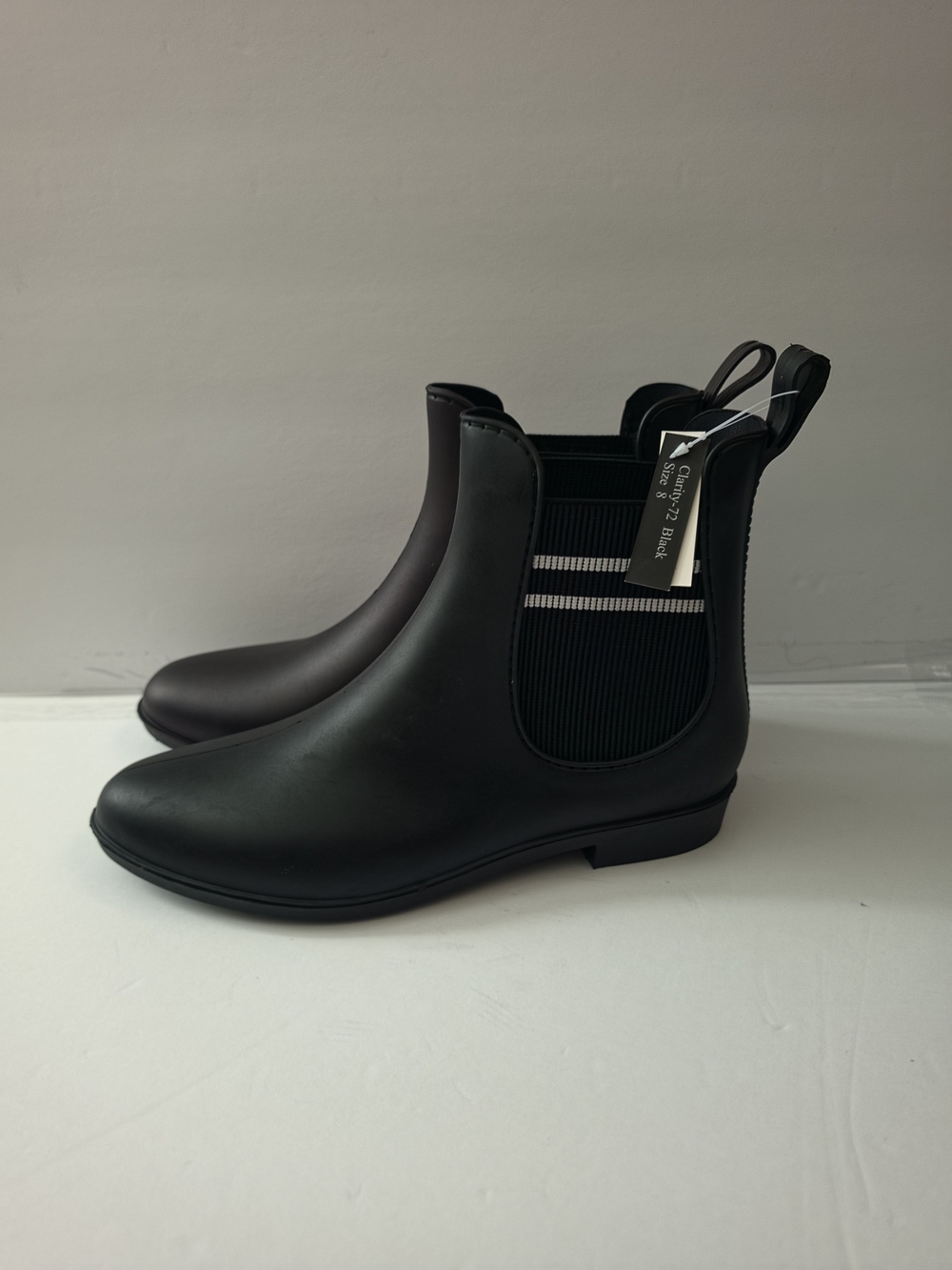 Chelsea Rain Boots - Black